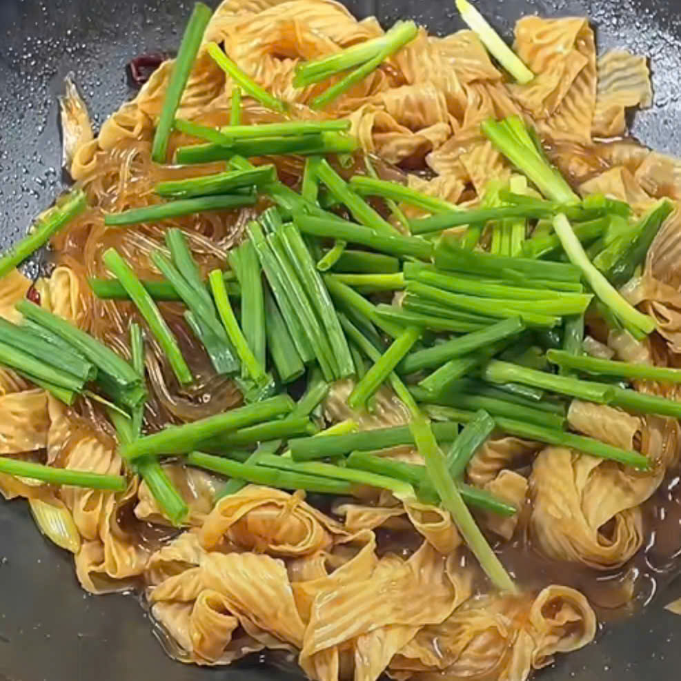 Mì da đậu/Mì váng đậu